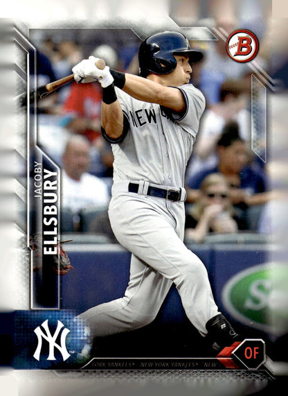 2016 Bowman Jacoby Ellsbury #108