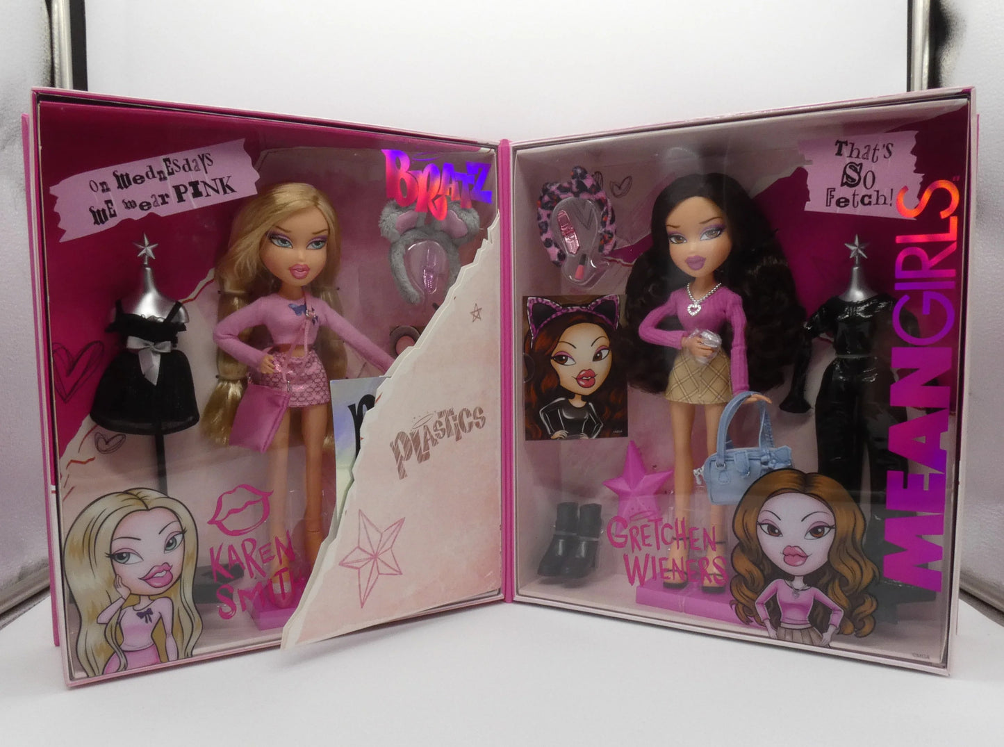 Bratz X Mean Girls Karen & Gretchen Collector 2 Pack