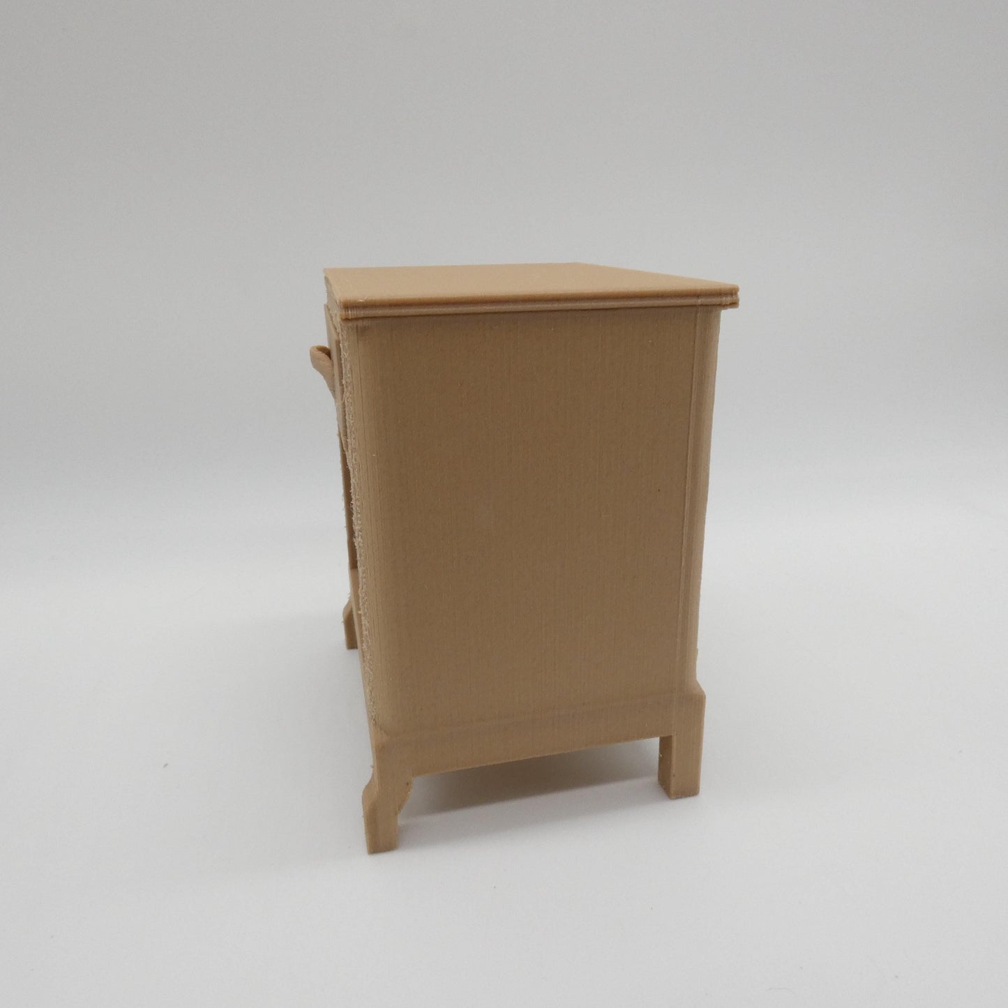 1/6 Scale Doll Furniture Pair of Nightstands Light Brown Wood Tone Barbie Integrity Toys FR Bratz Diorama