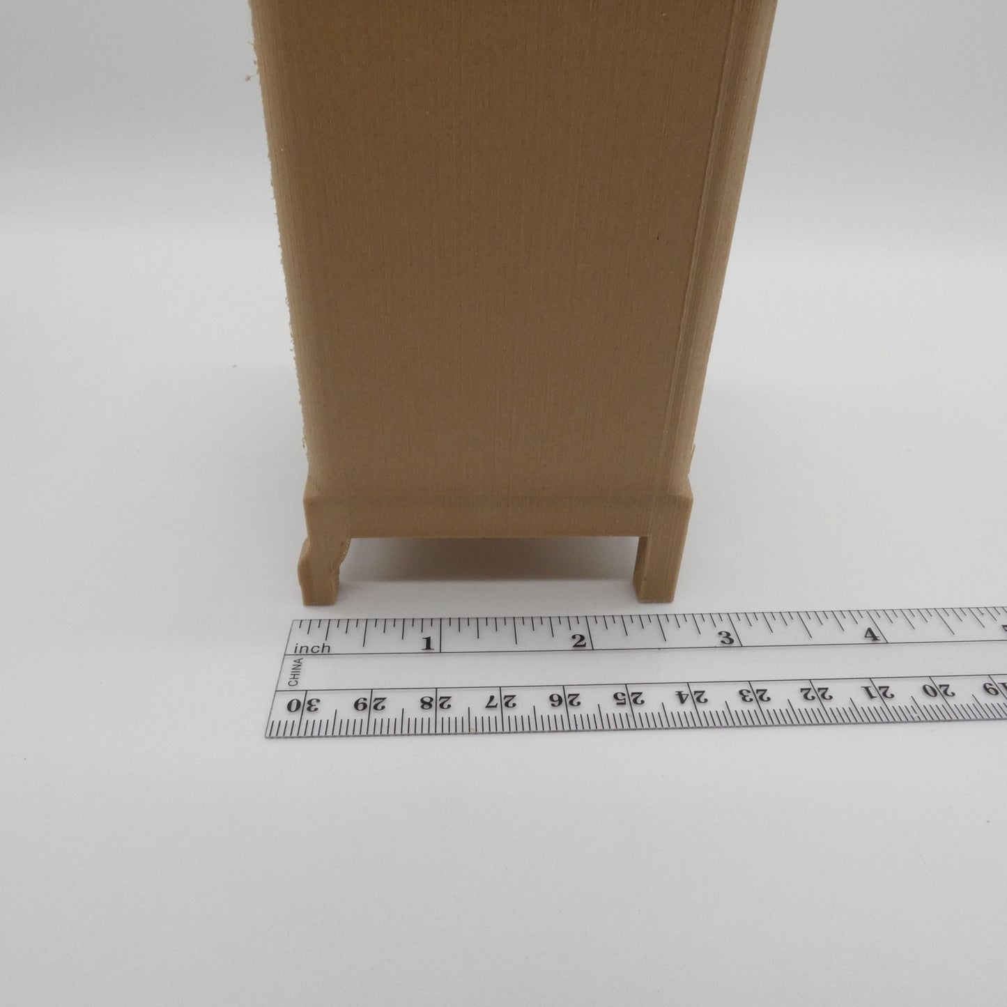 1/6 Scale Doll Furniture Pair of Nightstands Light Brown Wood Tone Barbie Integrity Toys FR Bratz Diorama