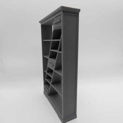 1/6 Scale Doll Furniture Z Bookcase Gray 3 Drawers Barbie Integrity Toys FR Bratz 1:6 Diorama