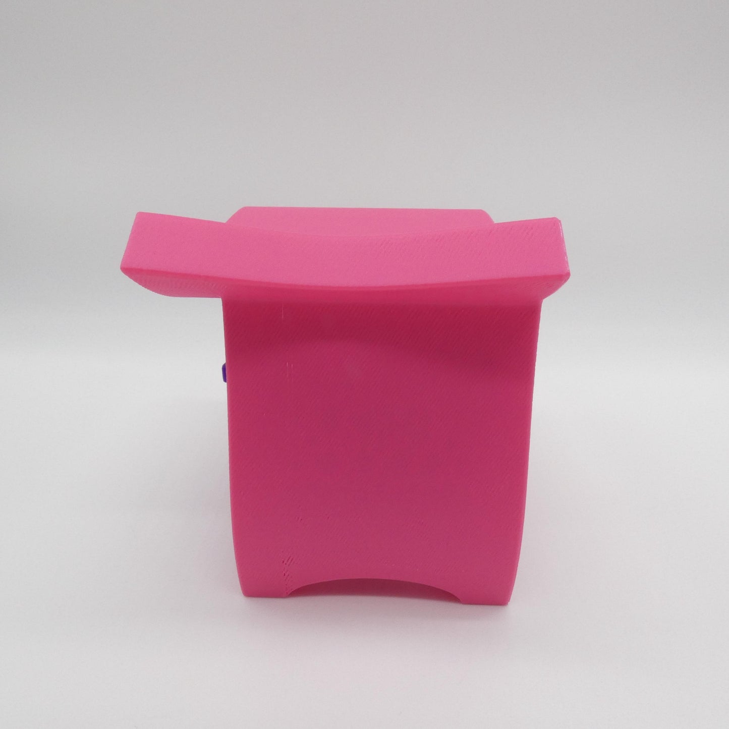 1/6 Scale Doll Furniture Whimsical Colorful Nightstands Pink Purple With Drawers Barbie Integrity Toys FR Bratz 1:6 Diorama