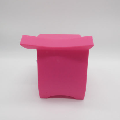 1/6 Scale Doll Furniture Whimsical Colorful Nightstands Pink Purple With Drawers Barbie Integrity Toys FR Bratz 1:6 Diorama