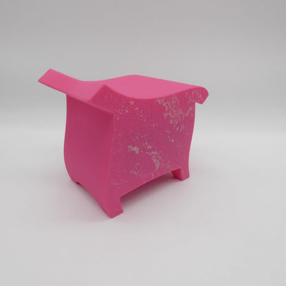 1/6 Scale Doll Furniture Whimsical Colorful Nightstands Pink Purple With Drawers Barbie Integrity Toys FR Bratz 1:6 Diorama