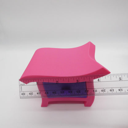 1/6 Scale Doll Furniture Whimsical Colorful Nightstands Pink Purple With Drawers Barbie Integrity Toys FR Bratz 1:6 Diorama