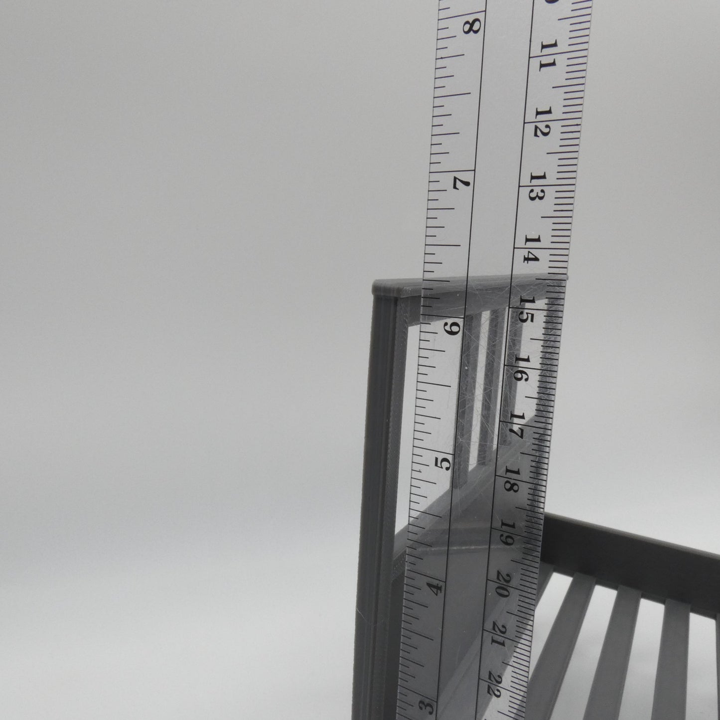 1/6 Scale Doll Furniture Bed Frame Gray Single Twin Ikea Hemnes Style 3 Piece Barbie Integrity Toys FR Bratz 1:6 Diorama