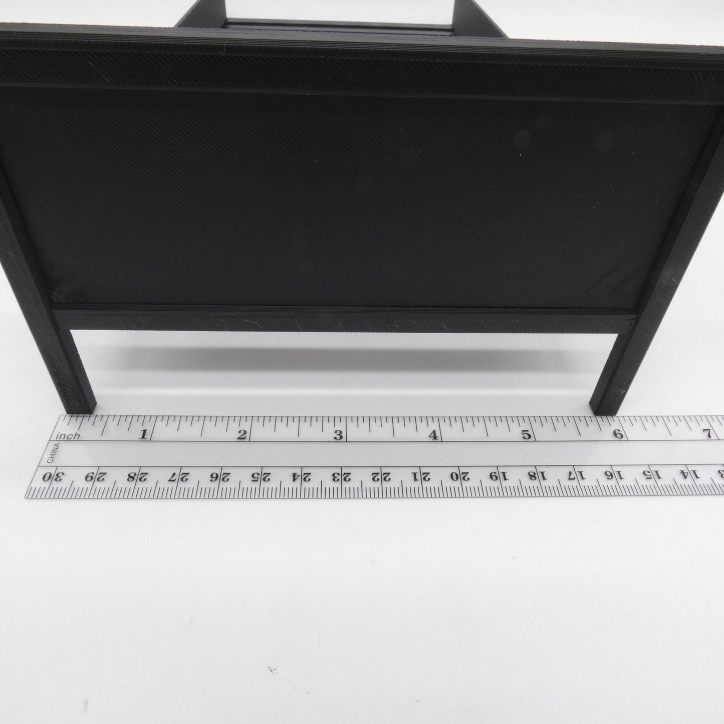 1/6 Scale Doll Furniture Bed Frame Black Single Twin Ikea Hemnes Style 3 Piece Barbie Integrity Toys FR Bratz 1:6 Diorama