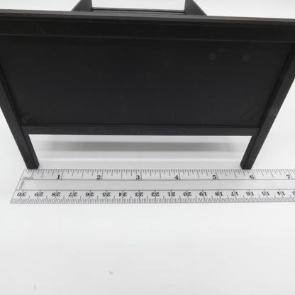 1/6 Scale Doll Furniture Bed Frame Black Single Twin Ikea Hemnes Style 3 Piece Barbie Integrity Toys FR Bratz 1:6 Diorama