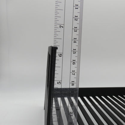 1/6 Scale Doll Furniture Bed Frame Black Single Twin Ikea Hemnes Style 3 Piece Barbie Integrity Toys FR Bratz 1:6 Diorama