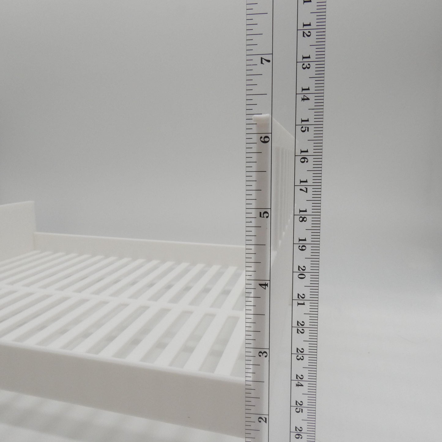 1/6 Scale Doll Furniture Bed Frame Double/Queen Size Ikea Hemnes Style 3 Piece Choose Your Color Barbie Integrity Toys FR Bratz 1:6 Diorama