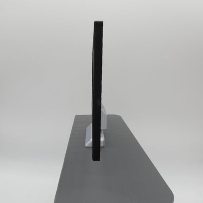 1/6 Scale Doll Furniture Decor TV Black Flatscreen Television Black Blank Screen Silver Base Barbie Integrity Toys FR Bratz 1:6 Diorama