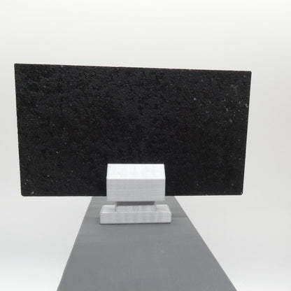 1/6 Scale Doll Furniture Decor TV Black Flatscreen Television Black Blank Screen Silver Base Barbie Integrity Toys FR Bratz 1:6 Diorama