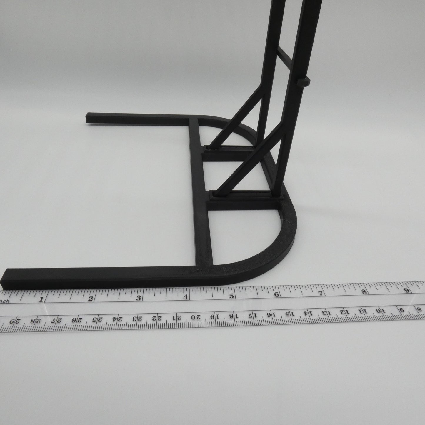 1/6 Scale Doll Furniture Decor Hanging Wicker Gray Porch Swing With White Seat Pad Chain Attach Barbie Integrity Toys FR Bratz 1:6 Diorama