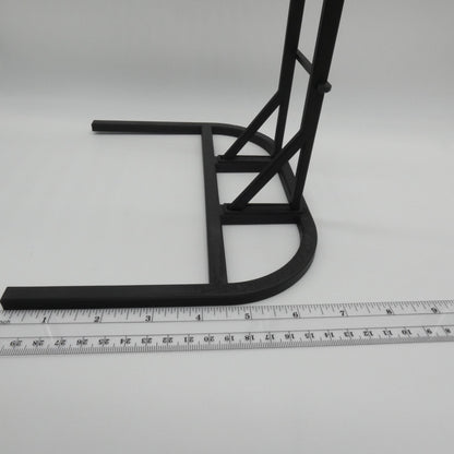 1/6 Scale Doll Furniture Decor Hanging Wicker Gray Porch Swing With White Seat Pad Chain Attach Barbie Integrity Toys FR Bratz 1:6 Diorama