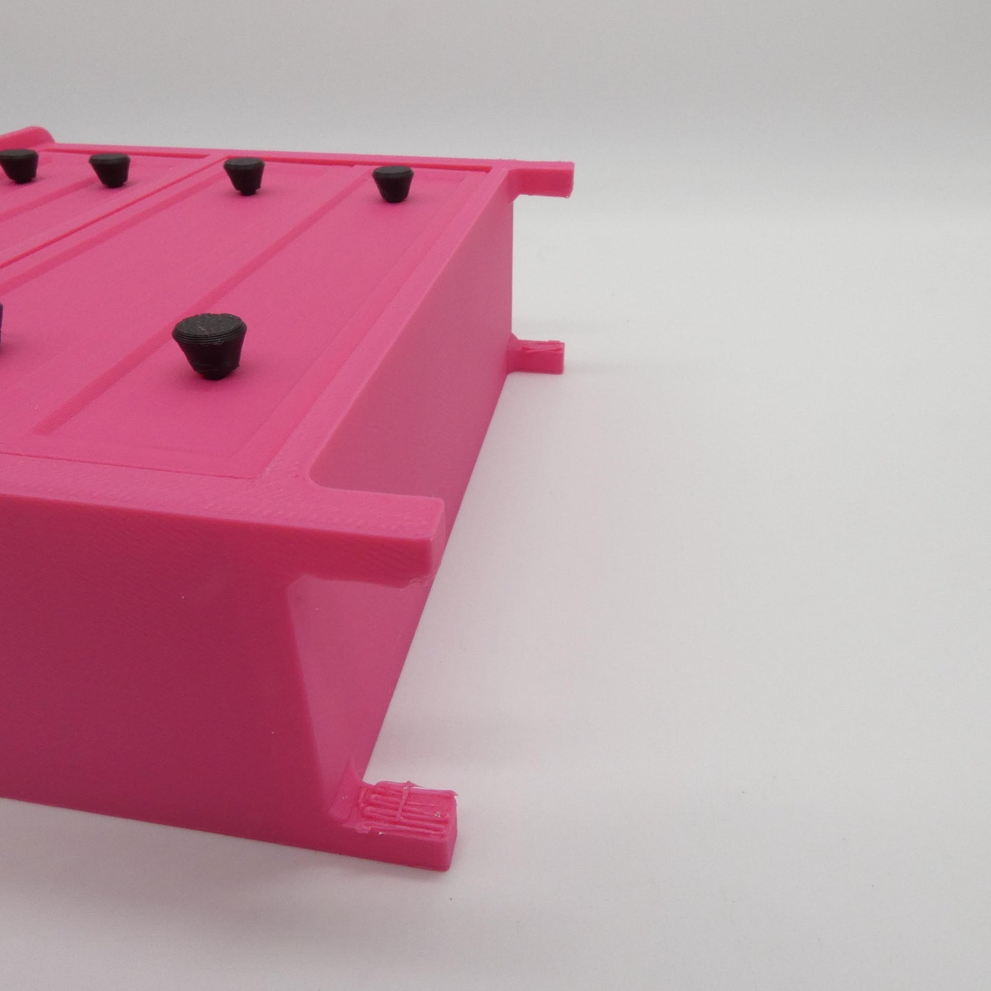 1/6 Scale Doll Furniture Decor Bedroom Magenta 4 Operable Drawer Dresser Barbie Integrity FR 1:6 Diorama