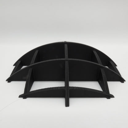 1/6 Scale Doll Furniture Decor Shelf Spherical Display Black Barbie Integrity FR 1:6 Diorama