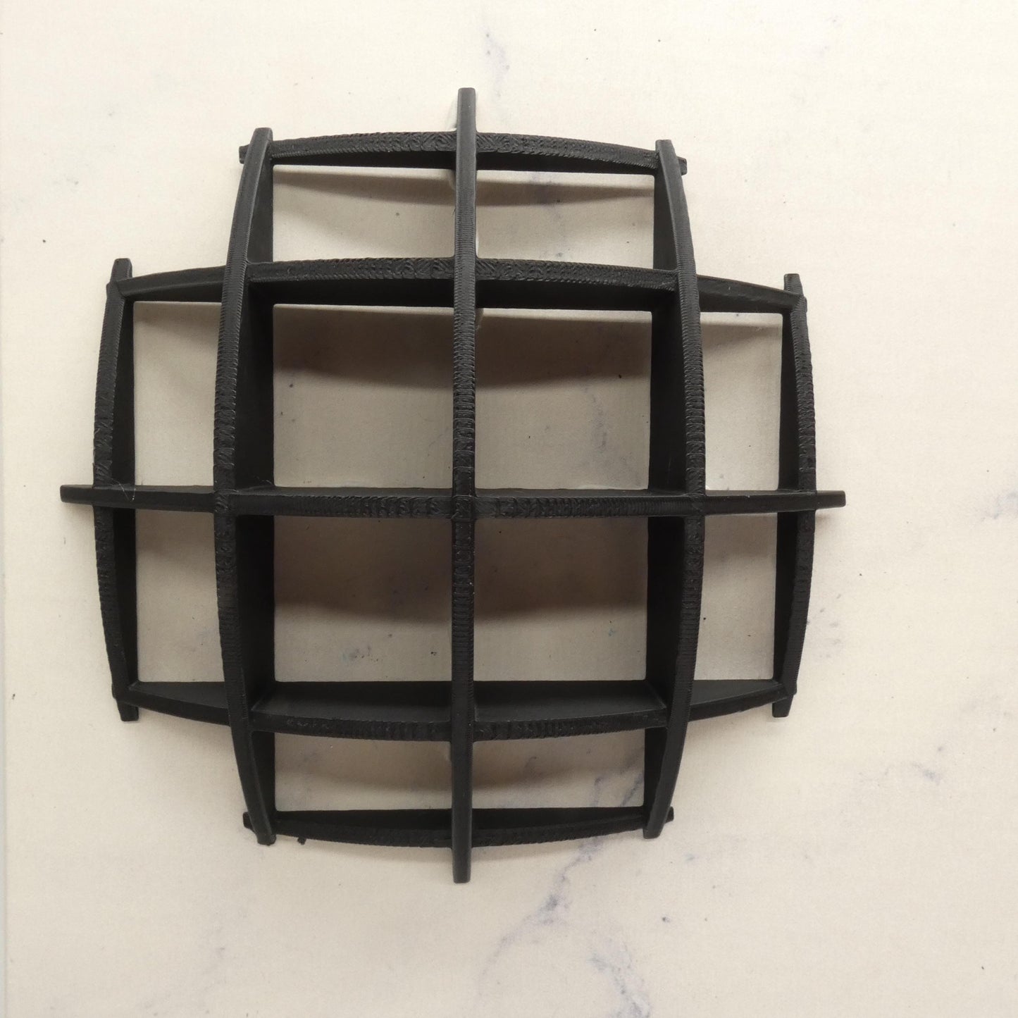 1/6 Scale Doll Furniture Decor Shelf Spherical Display Black Barbie Integrity FR 1:6 Diorama