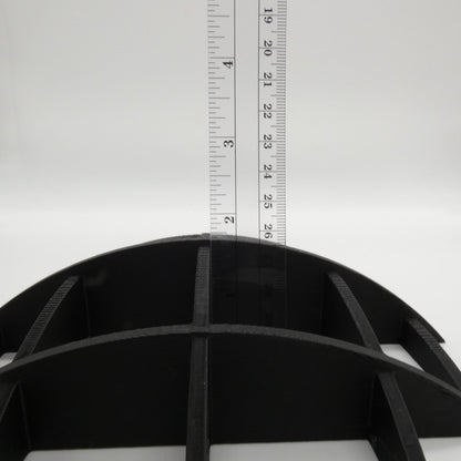 1/6 Scale Doll Furniture Decor Shelf Spherical Display Black Barbie Integrity FR 1:6 Diorama