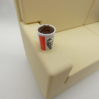 1/6 Scale Doll Furniture Couch Sofa Love Seat With 2 Throw Pillows Choose Your Own Colors Barbie Integrity Toys FR Bratz 1:6 Diorama