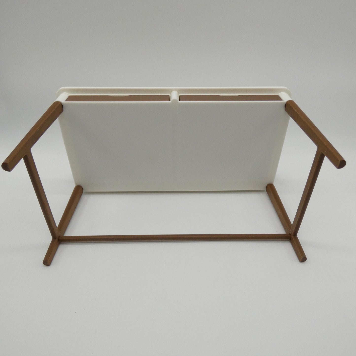 1/6 Scale Doll Furniture Student Desk Two Tone Worktable Top, Drawers, Legs Choose Your Colors Barbie Integrity Toys FR Bratz 1:6 Diorama