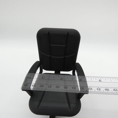 1/6 Scale Doll Furniture Desk Office Chair With Armrests Barbie Ken Integrity Toys FR Bratz 1:6 Diorama