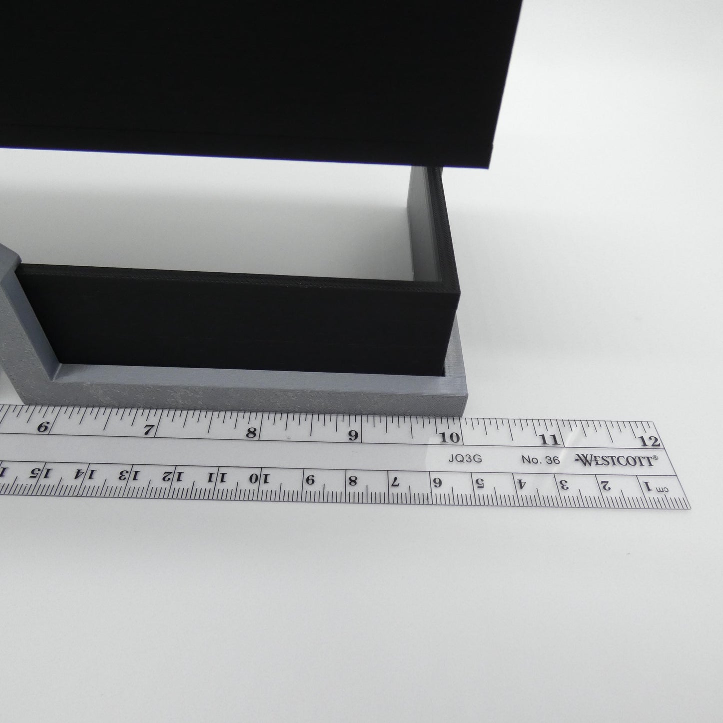 1/6 Scale Doll Furniture Desk Geometric Two Color Worktable Barbie Ken Integrity Toys FR Bratz 1:6 Diorama