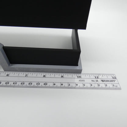 1/6 Scale Doll Furniture Desk Geometric Two Color Worktable Barbie Ken Integrity Toys FR Bratz 1:6 Diorama