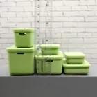 1/6 Scale Doll Storage Containers 6 With Lids Bins Handles Choose Your Color Barbie Ken Integrity Toys FR Bratz 1:6 Diorama