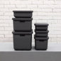 1/6 Scale Doll Storage Containers 6 With Lids Bins Handles Choose Your Color Barbie Ken Integrity Toys FR Bratz 1:6 Diorama