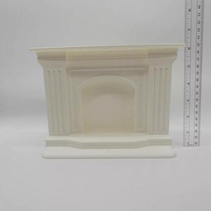 1/6 Scale Doll Furniture Fireplace Surround Choose Your Color Barbie Ken Integrity Toys FR Bratz 1:6 Diorama