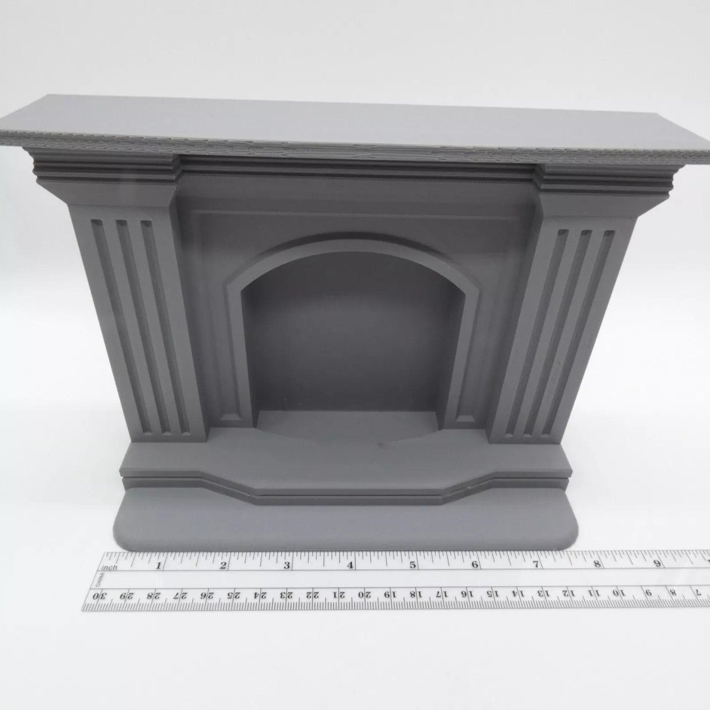 1/6 Scale Doll Furniture Fireplace Surround Choose Your Color Barbie Ken Integrity Toys FR Bratz 1:6 Diorama