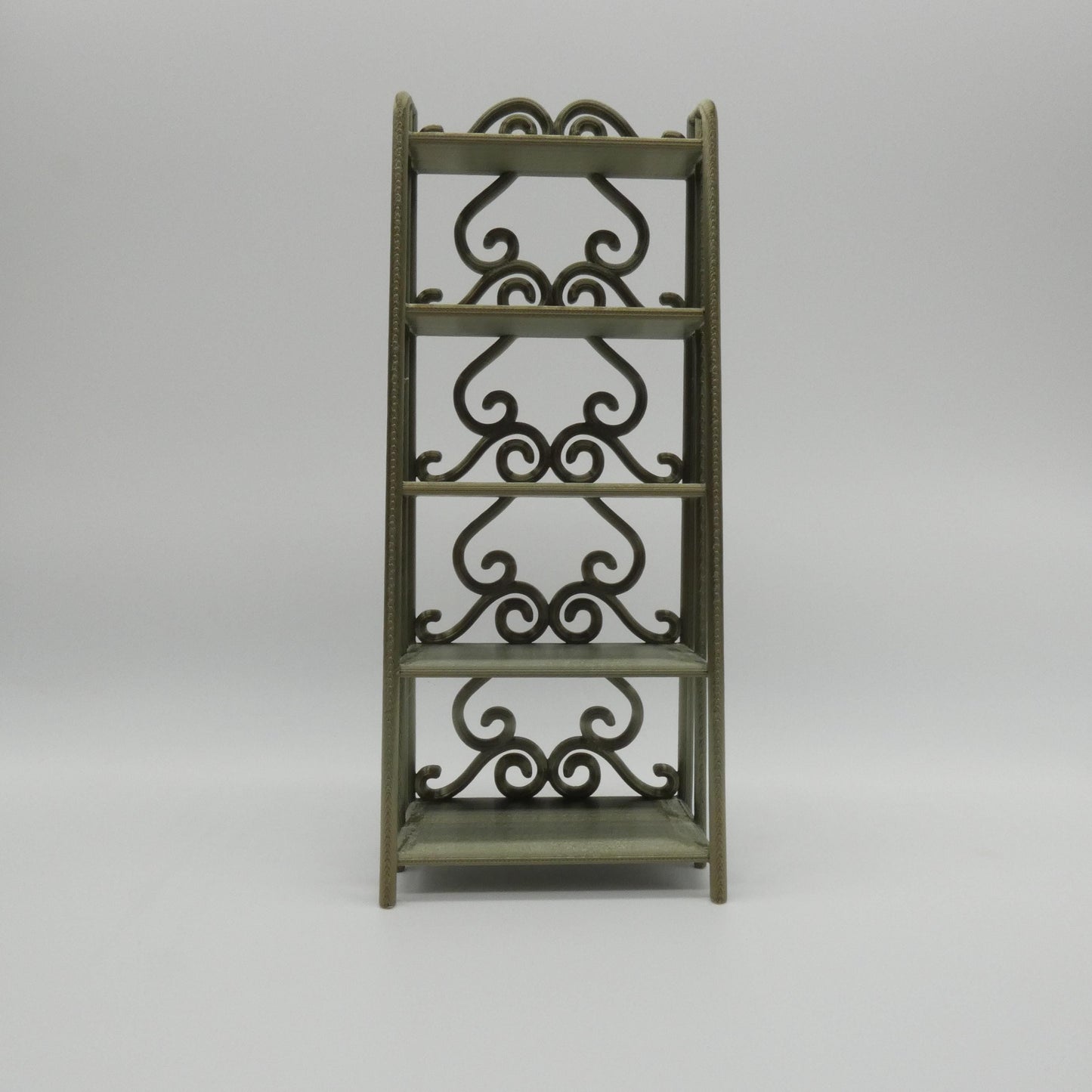 1/6 Scale Doll Furniture Bakers Rack 5 Tier Choose Your Color Barbie Ken Integrity Toys FR Bratz 1:6 Diorama