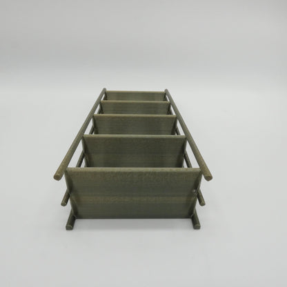 1/6 Scale Doll Furniture Bakers Rack 5 Tier Choose Your Color Barbie Ken Integrity Toys FR Bratz 1:6 Diorama