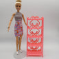1/6 Scale Doll Furniture Bakers Rack 5 Tier Choose Your Color Barbie Ken Integrity Toys FR Bratz 1:6 Diorama