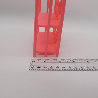 1/6 Scale Doll Furniture Bakers Rack 5 Tier Choose Your Color Barbie Ken Integrity Toys FR Bratz 1:6 Diorama