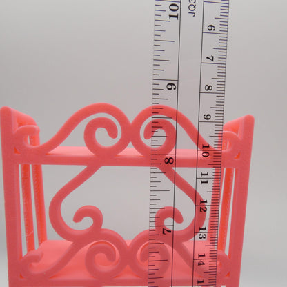 1/6 Scale Doll Furniture Bakers Rack 5 Tier Choose Your Color Barbie Ken Integrity Toys FR Bratz 1:6 Diorama