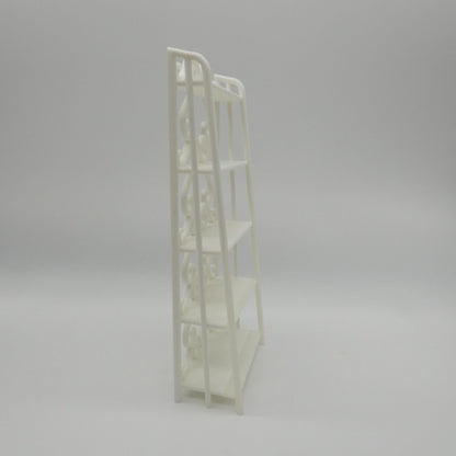 1/6 Scale Doll Furniture Bakers Rack 5 Tier Choose Your Color Barbie Ken Integrity Toys FR Bratz 1:6 Diorama