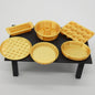 1/6 Scale Doll Furniture Set of Baking Pans Choose Your Color Barbie Ken Integrity Toys FR Bratz 1:6 Diorama