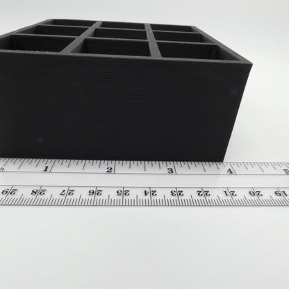 1/6 Scale Doll Furniture Shoe Cubby Storage Rack 9 slot Choose Your Color Barbie Ken Integrity Toys FR Bratz 1:6 Diorama