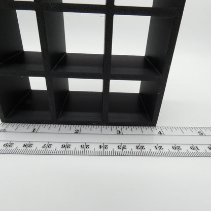 1/6 Scale Doll Furniture Shoe Cubby Storage Rack 9 slot Choose Your Color Barbie Ken Integrity Toys FR Bratz 1:6 Diorama