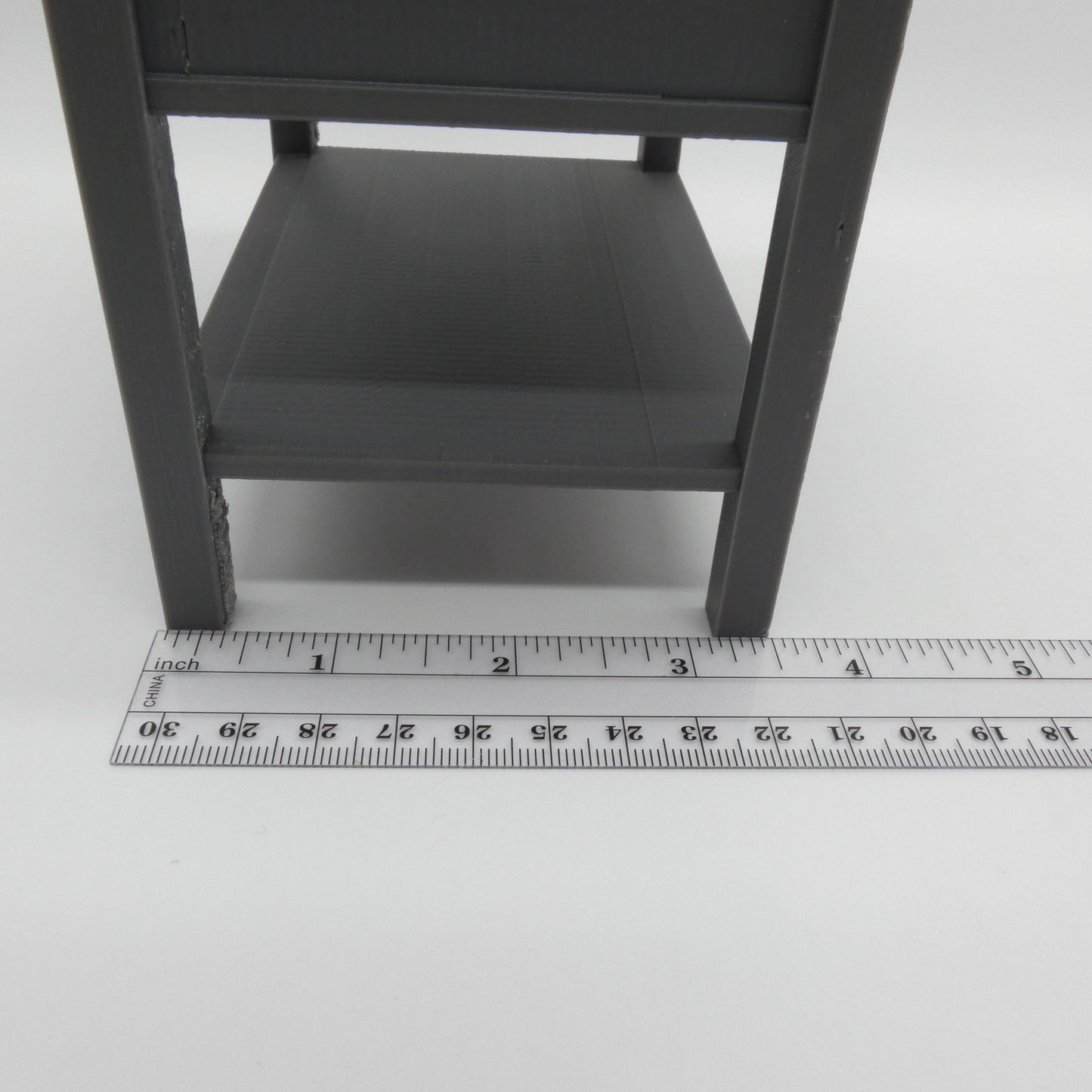 1/6 Scale Doll Furniture Bathroom Single Sink Gray Cabinet White Marbled Top OR Choose Your Own Colors 1:6 Barbie Integrity FR Bratz Diorama