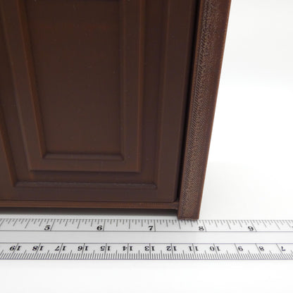 1/6 Scale Doll Furniture Cupboard Cabinet Choose Your Color 1:6 Barbie Integrity FR Bratz Diorama