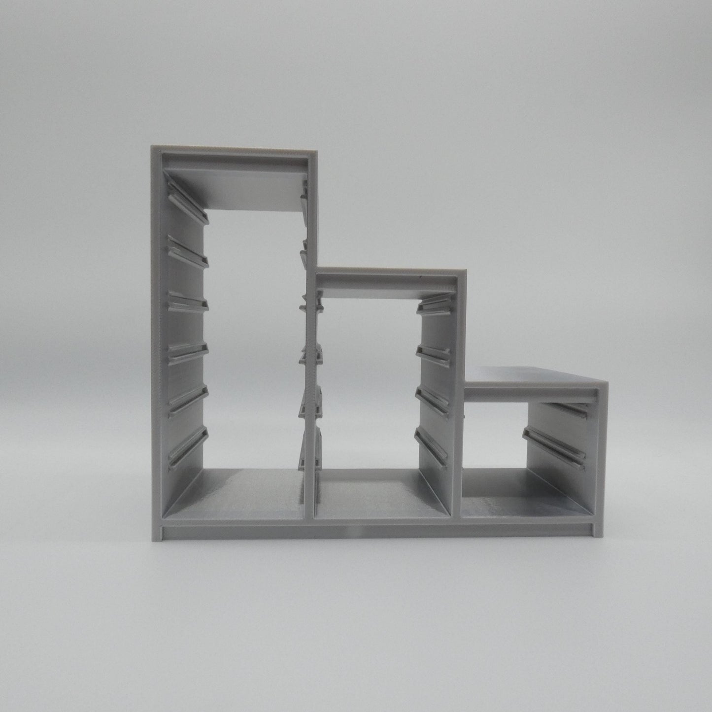 1/6 Scale Doll Furniture Stair Step Storage Unit With Removable Bins Choose Your Own Colors 1:6 Barbie Integrity FR Bratz Diorama