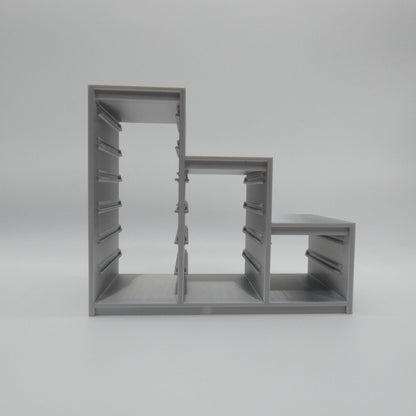 1/6 Scale Doll Furniture Stair Step Storage Unit With Removable Bins Choose Your Own Colors 1:6 Barbie Integrity FR Bratz Diorama