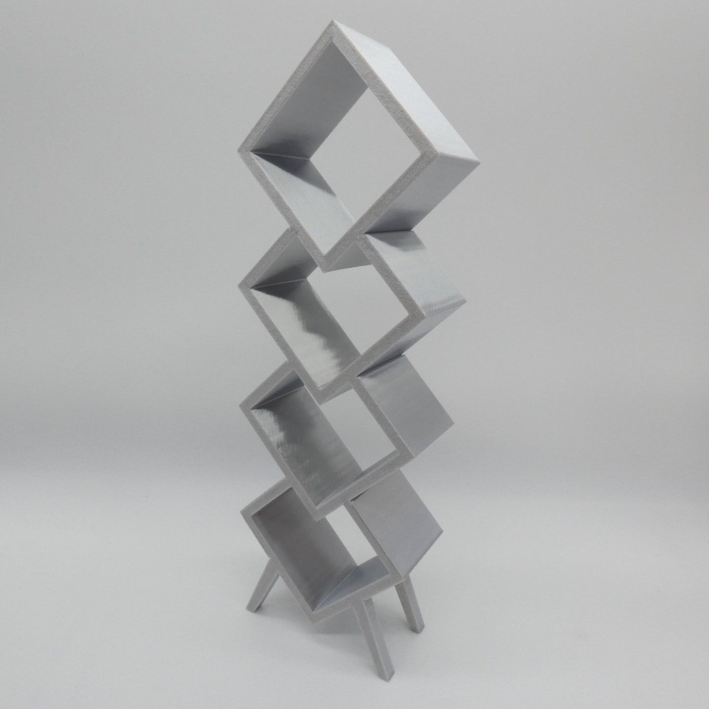 1/6 Scale Doll Furniture Stacked Cube Bookshelf Choose Your Color 1:6 Barbie Integrity Toys FR Bratz Diorama