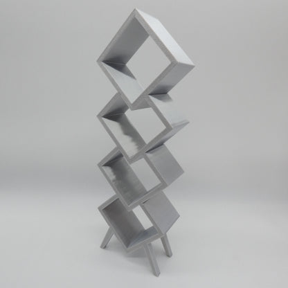 1/6 Scale Doll Furniture Stacked Cube Bookshelf Choose Your Color 1:6 Barbie Integrity Toys FR Bratz Diorama