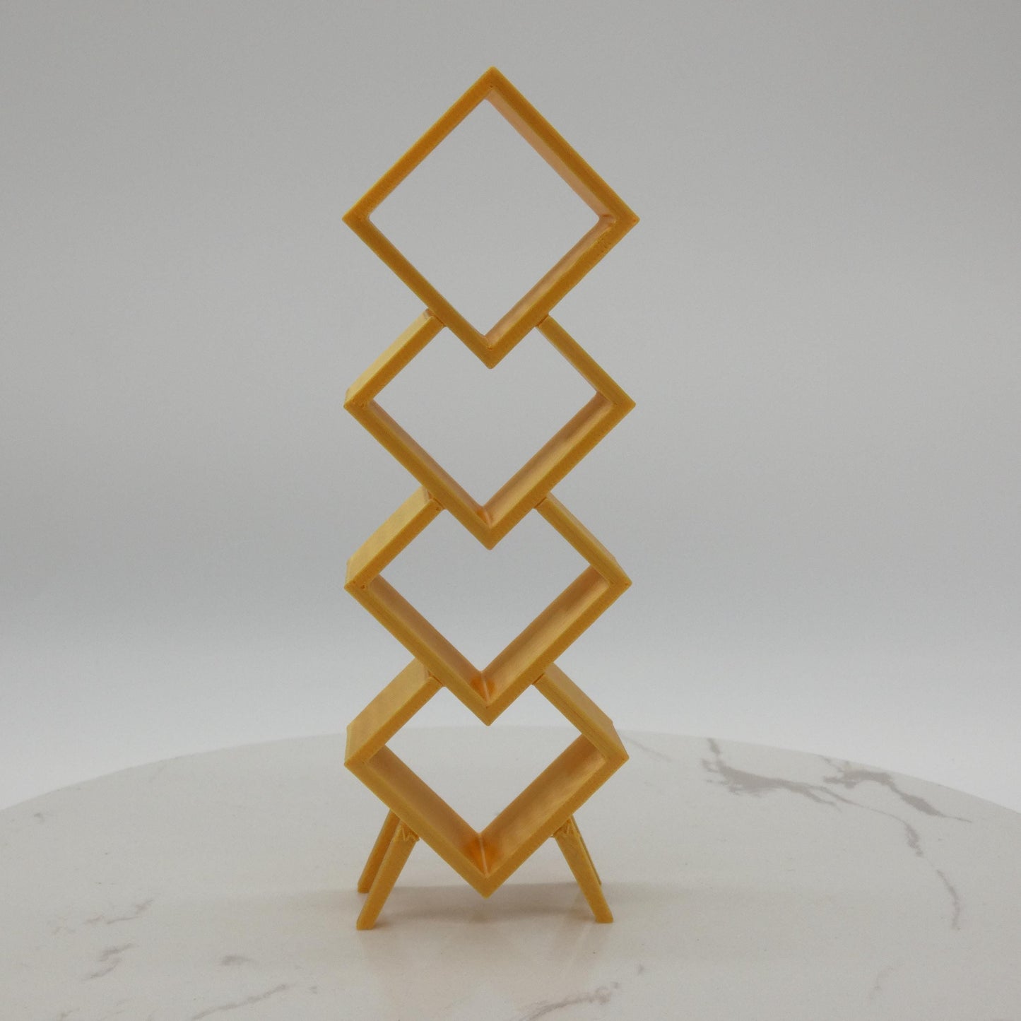 1/6 Scale Doll Furniture Stacked Cube Bookshelf Choose Your Color 1:6 Barbie Integrity Toys FR Bratz Diorama