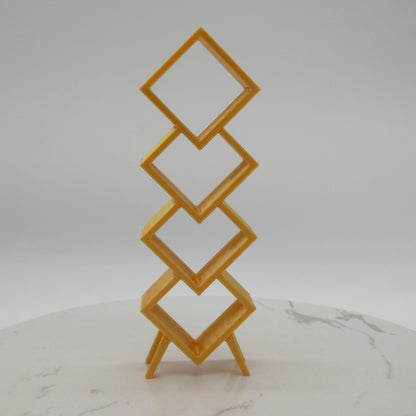 1/6 Scale Doll Furniture Stacked Cube Bookshelf Choose Your Color 1:6 Barbie Integrity Toys FR Bratz Diorama