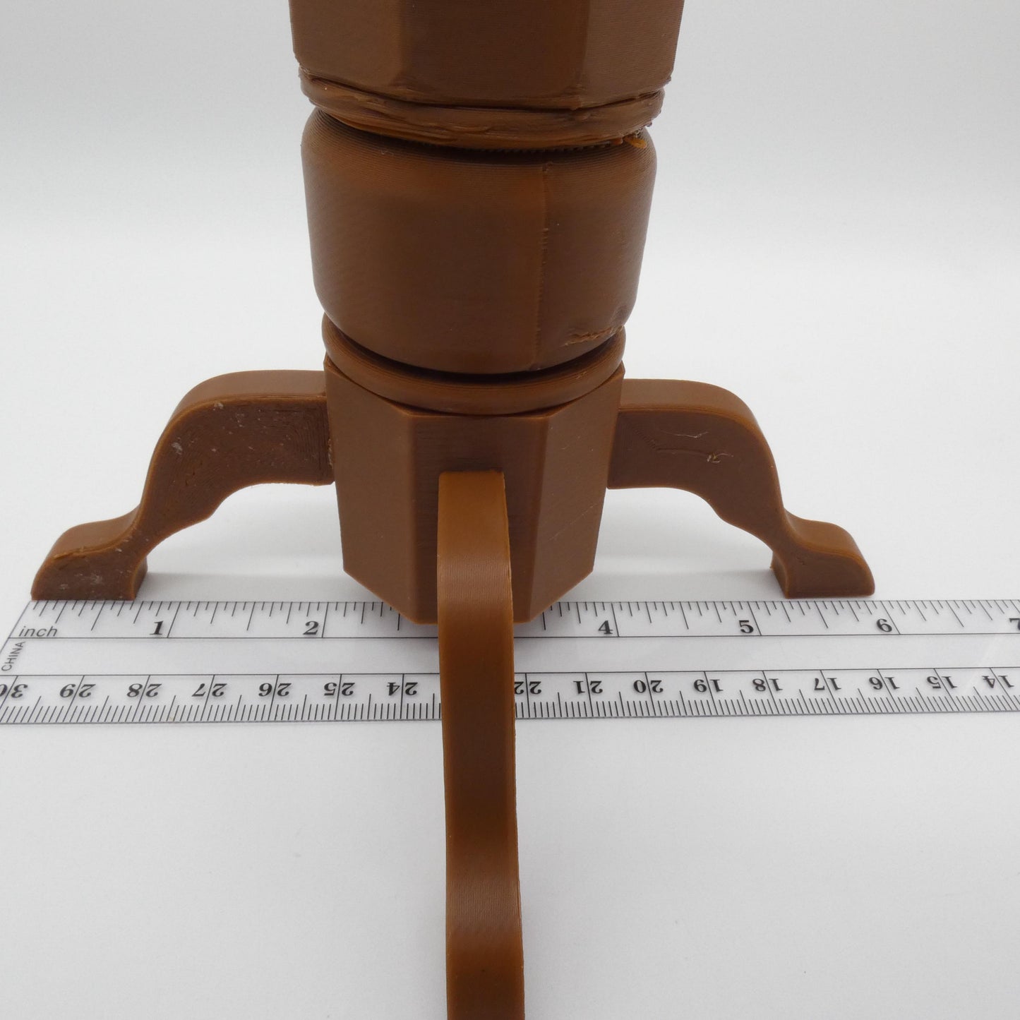 1/6 Scale Doll Furniture Round Dining Table Brown Wood Tone OR Choose Your Own Color 1:6 Barbie Integrity FR Bratz Diorama