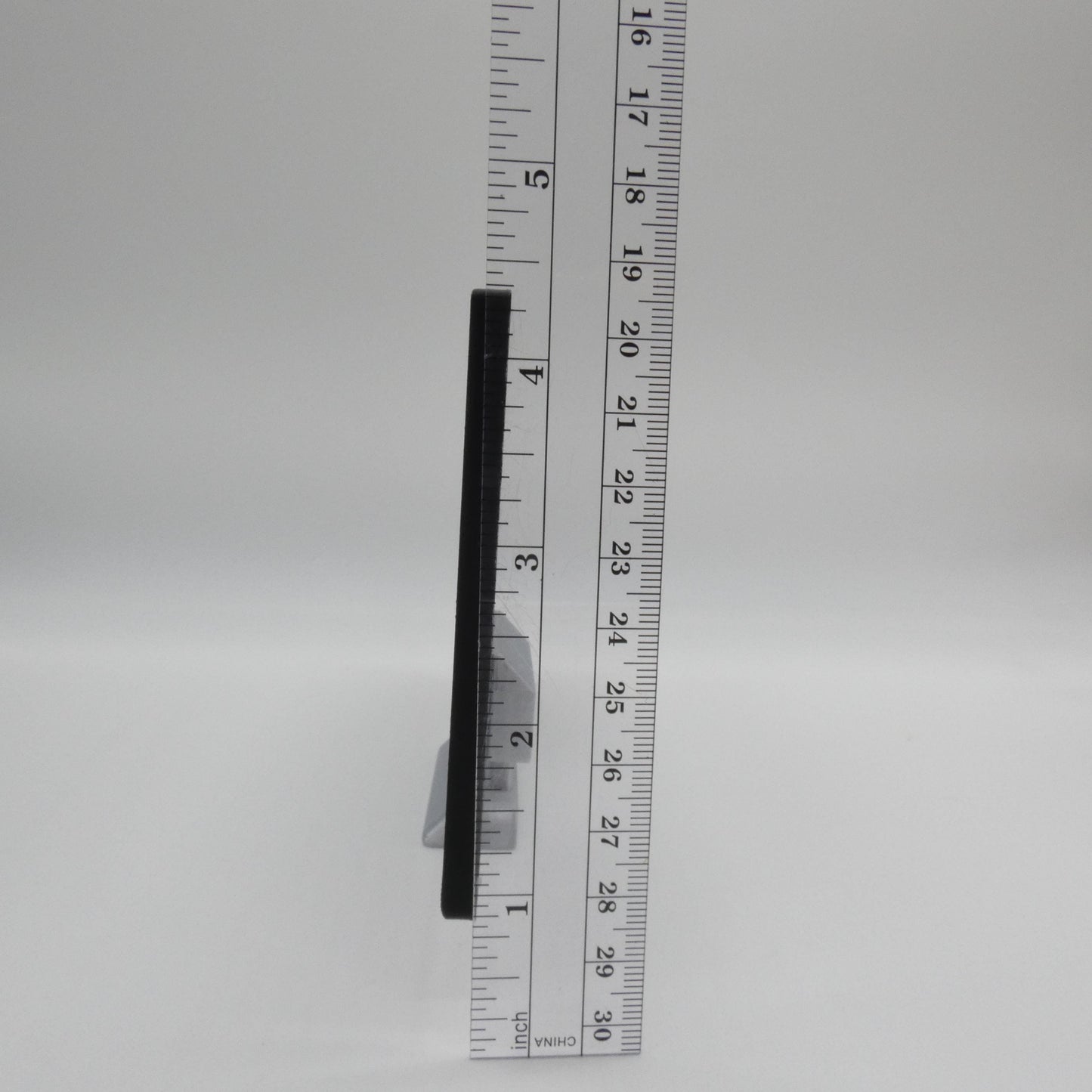 1/6 Scale Doll Furniture Decor TV Black Flatscreen Television Black Blank Screen Silver Base Barbie Integrity Toys FR Bratz 1:6 Diorama